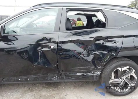 2024 Hyundai Tucson Sel из США, поврежденный, VIN 5NMJFCDE6RH395423